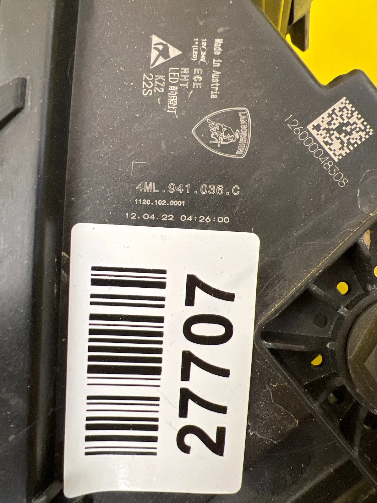 Phare gauche droit Lamborghini Urus Full Led 4ML941035C/36C Autolamps 2 Phare gauche droit Lamborghini Urus Full Led 4ML941035C/36C