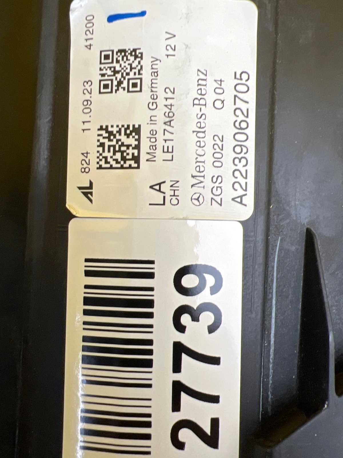 Phare avant gauche Mercedes Classe S W223 Digital Light A2239062705 Autolamps 2 Phare avant gauche Mercedes Classe S W223 Digital Light A2239062705