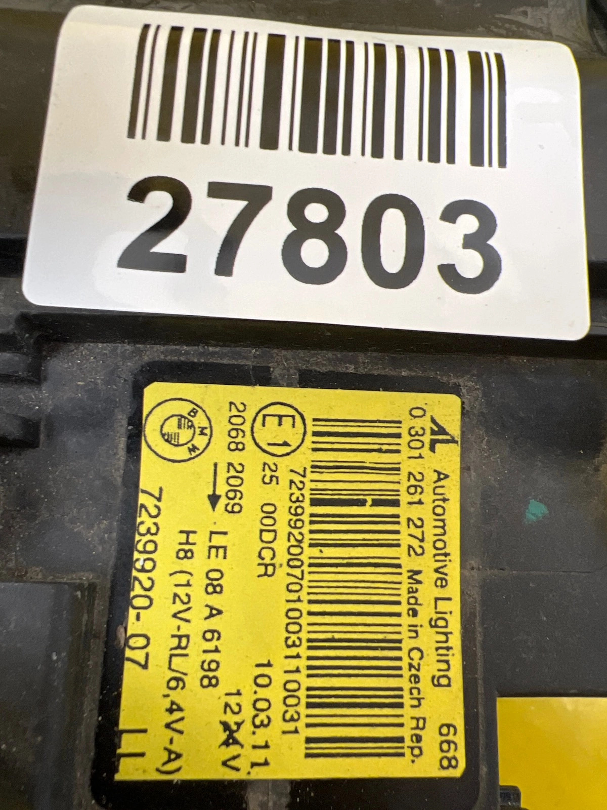 Phare Droit BMW E92 E93 Lift Xenon Led Non Tournant 7239920-07 Autolamps 2 Phare Droit BMW E92 E93 Lift Xenon Led Non Tournant 7239920-07