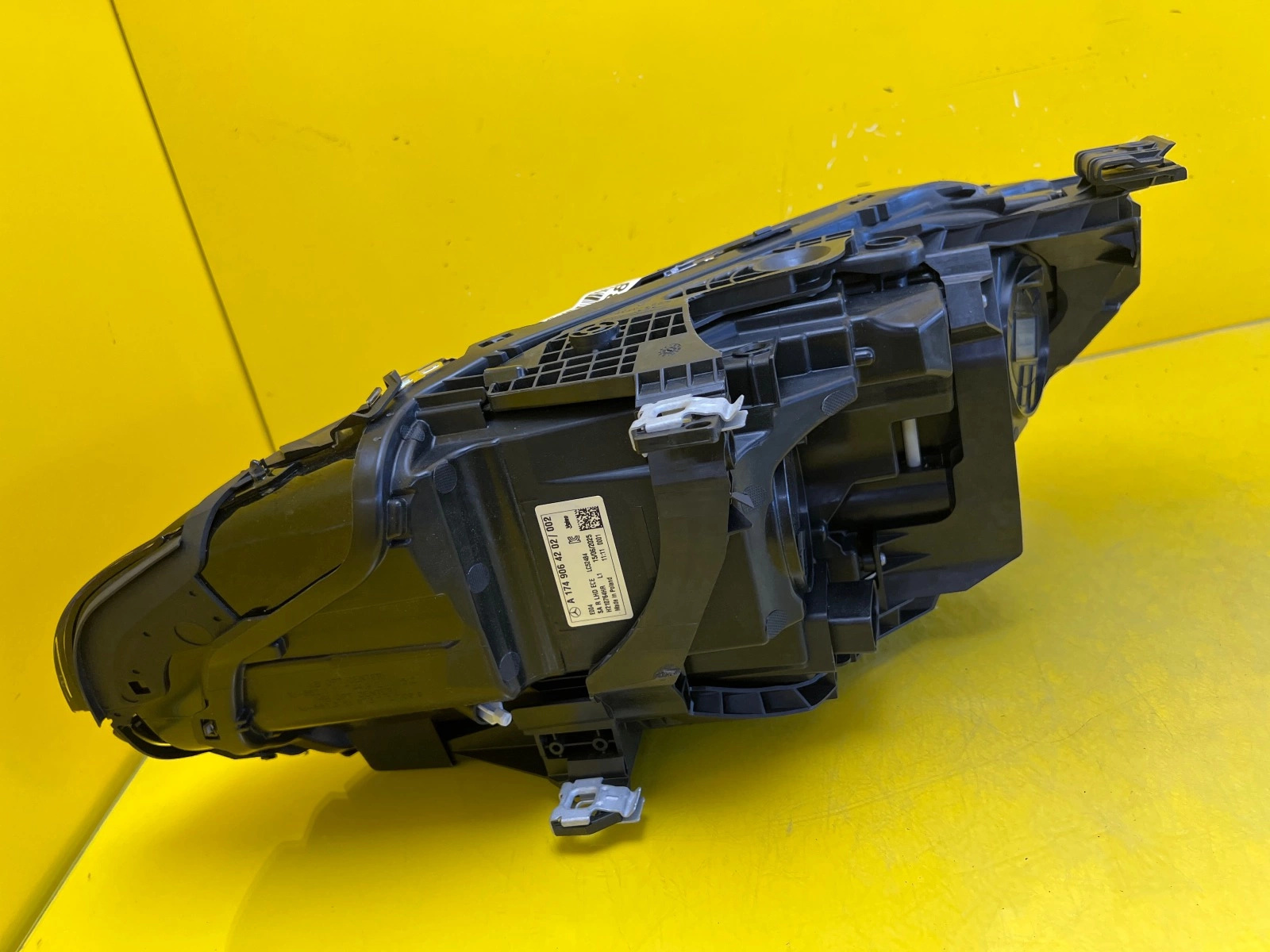 Phare droit Mercedes CLA C174 III 25- Full Led Multibeam A1749064202 Autolamps 6 Phare droit Mercedes CLA C174 III 25- Full Led Multibeam A1749064202