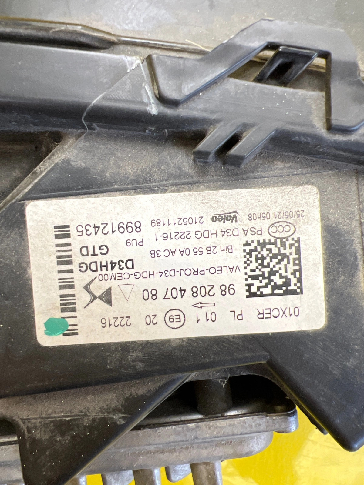 Phare gauche Citroen DS 3 Crossback 18- FULL LED 9820840780 Autolamps 3 Phare gauche Citroen DS 3 Crossback 18- FULL LED 9820840780