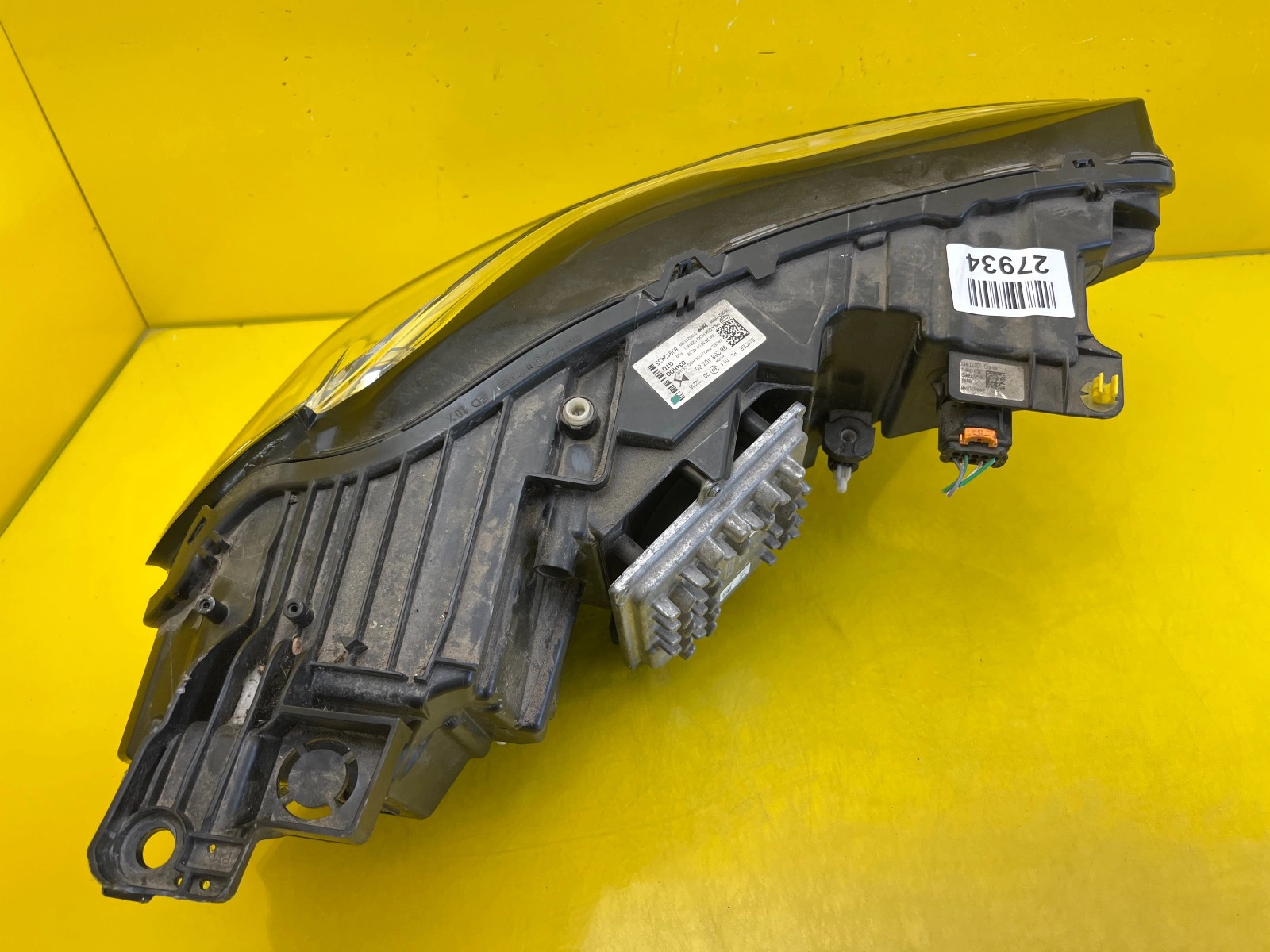 Phare gauche Citroen DS 3 Crossback 18- FULL LED 9820840780 Autolamps 5 Phare gauche Citroen DS 3 Crossback 18- FULL LED 9820840780