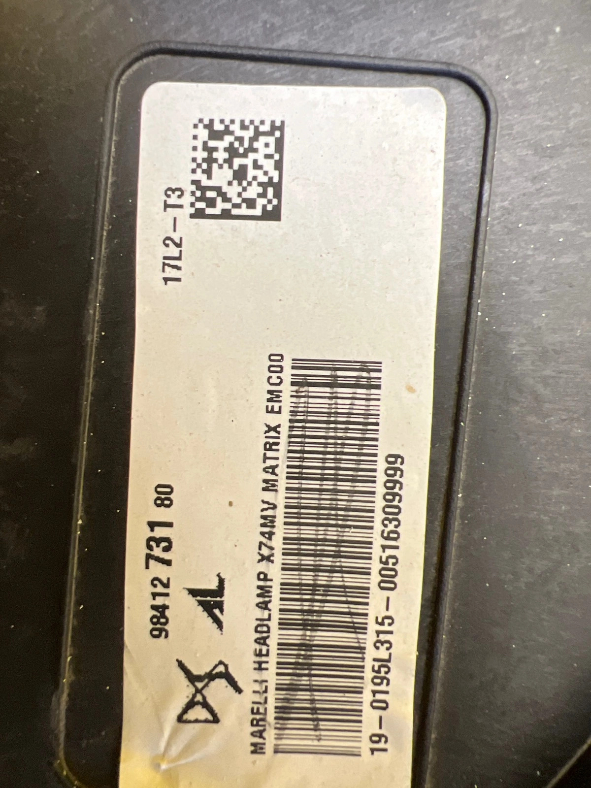 Phare gauche Citroen DS 7 Lift Crossback Led DS7 9841273180 Autolamps 3 Phare gauche Citroen DS 7 Lift Crossback Led DS7 9841273180