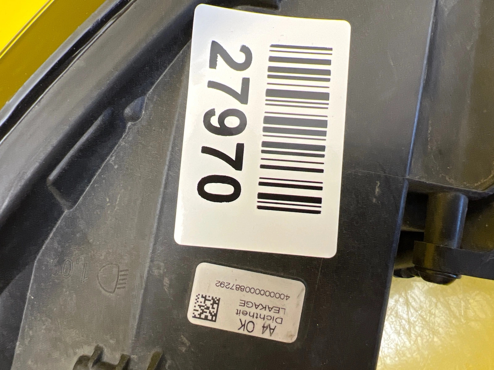 Phare gauche Audi A1 8X Lift Bi-Xenon 8XA941005 Autolamps 4 Phare gauche Audi A1 8X Lift Bi-Xenon 8XA941005