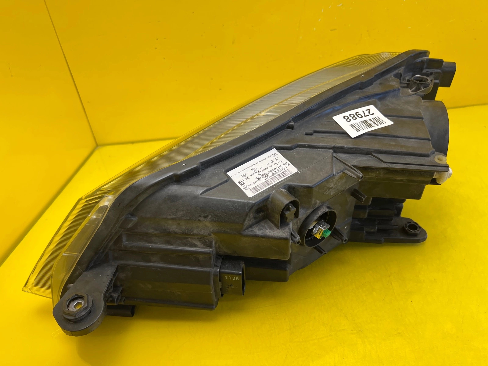 Phare droit Skoda Superb III Bi Xenon Led 3V1941016B Autolamps 4 Phare droit Skoda Superb III Bi Xenon Led 3V1941016B