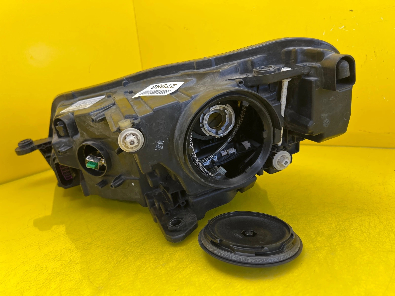 Phare droit Skoda Superb III Bi Xenon Led 3V1941016B Autolamps 5 Phare droit Skoda Superb III Bi Xenon Led 3V1941016B