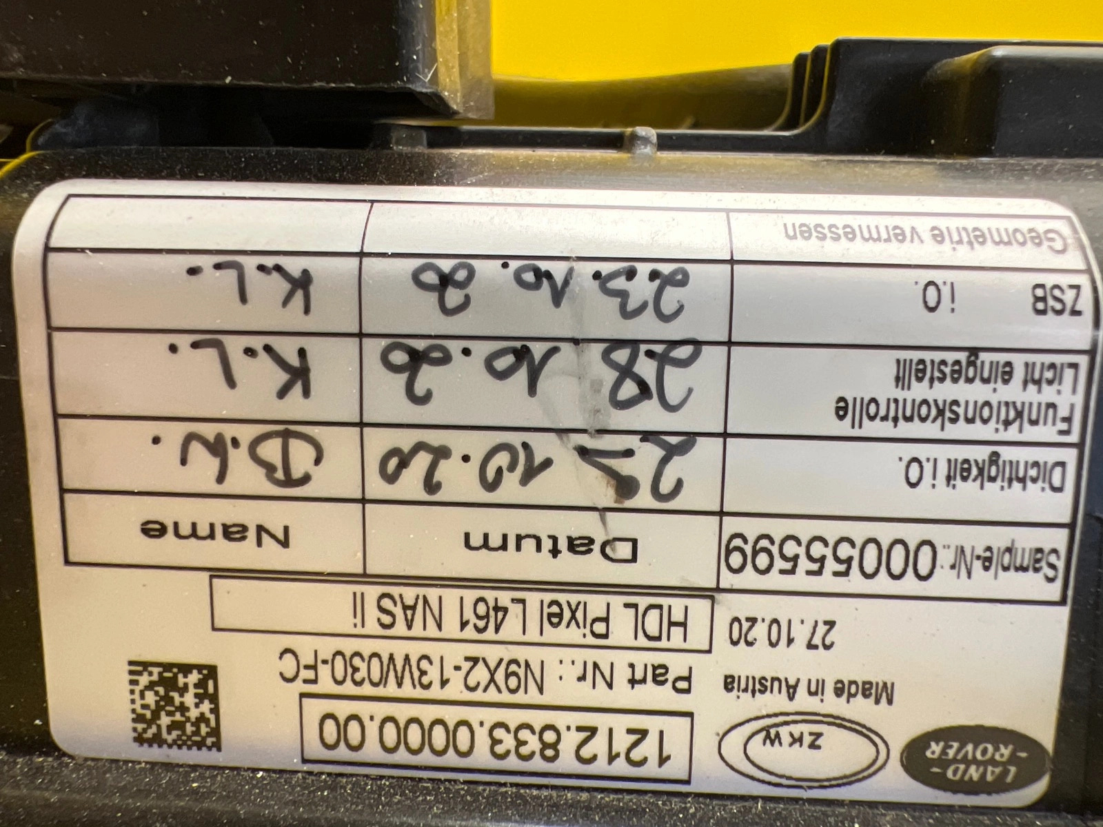 Phare gauche Range Rover Sport 3 L 461 N9X2-13W030-FC Autolamps 3 Phare gauche Range Rover Sport 3 L 461 N9X2-13W030-FC