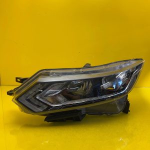 Phare gauche Nissan Qashqai II 2 Lift 17-21 J11 Lens+Led 100-19009