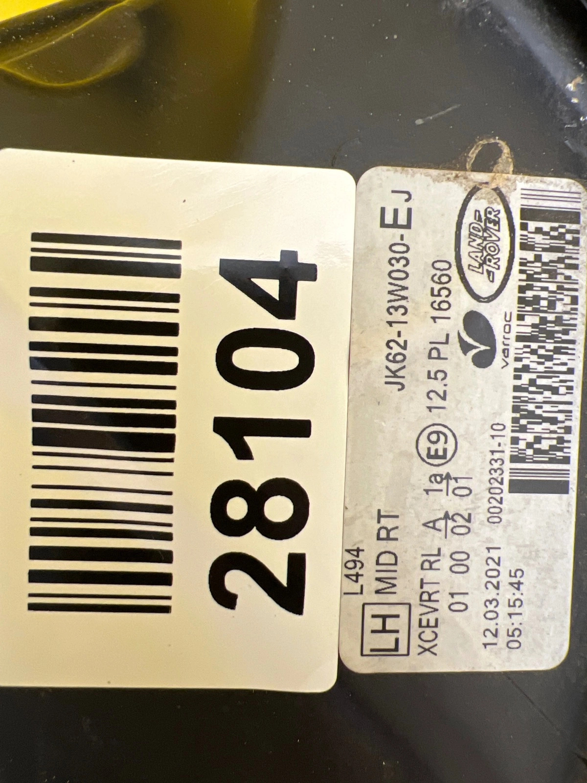 Phare gauche Range Rover Sport L494 Lift Mid Led JK62-13W030-EJ Autolamps 2 Phare gauche Range Rover Sport L494 Lift Mid Led JK62-13W030-EJ