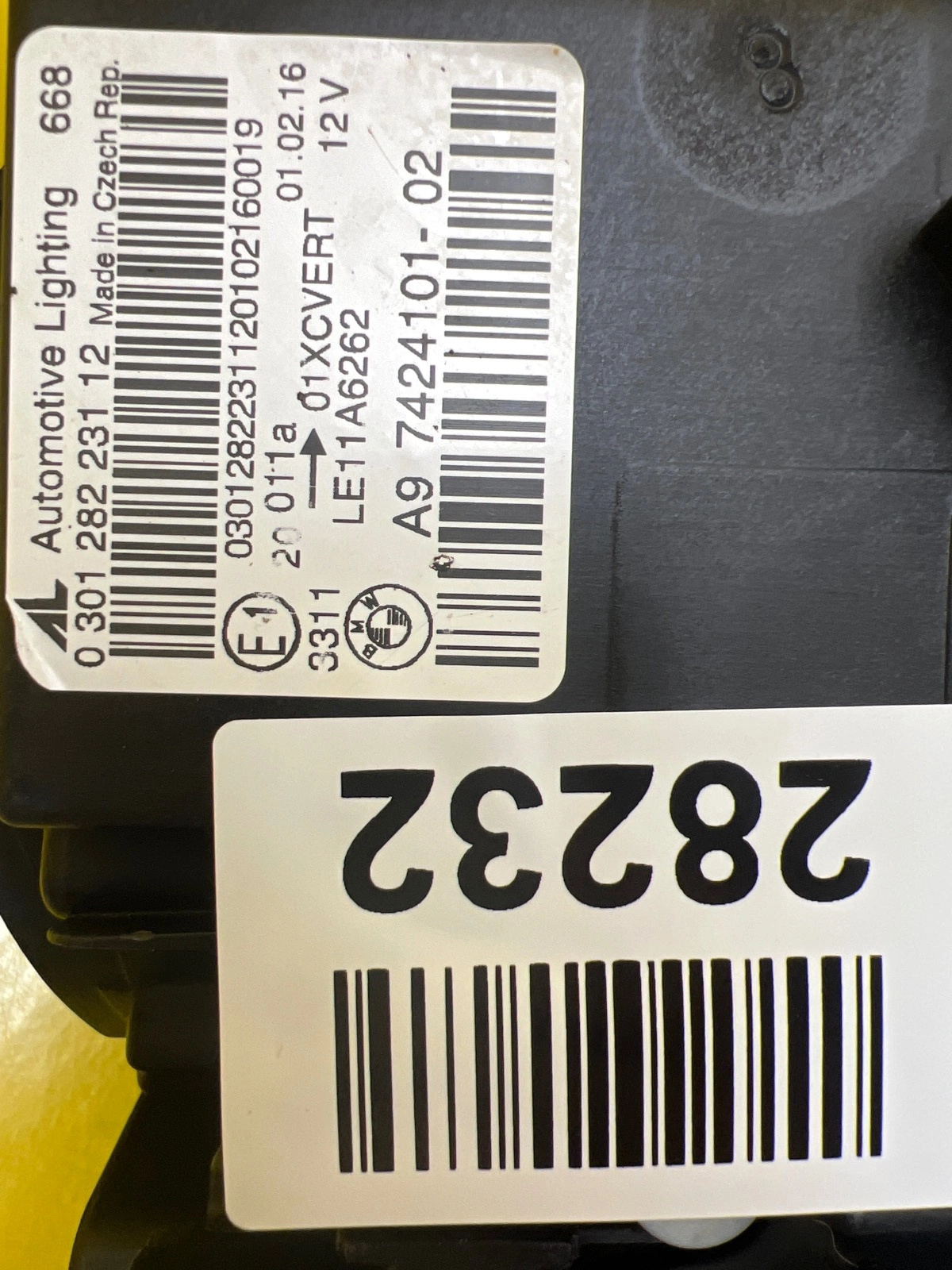 Phare gauche BMW F32 F33 F36 Full Led Adaptive 7424101-02 Autolamps 2 Phare gauche BMW F32 F33 F36 Full Led Adaptive 7424101-02