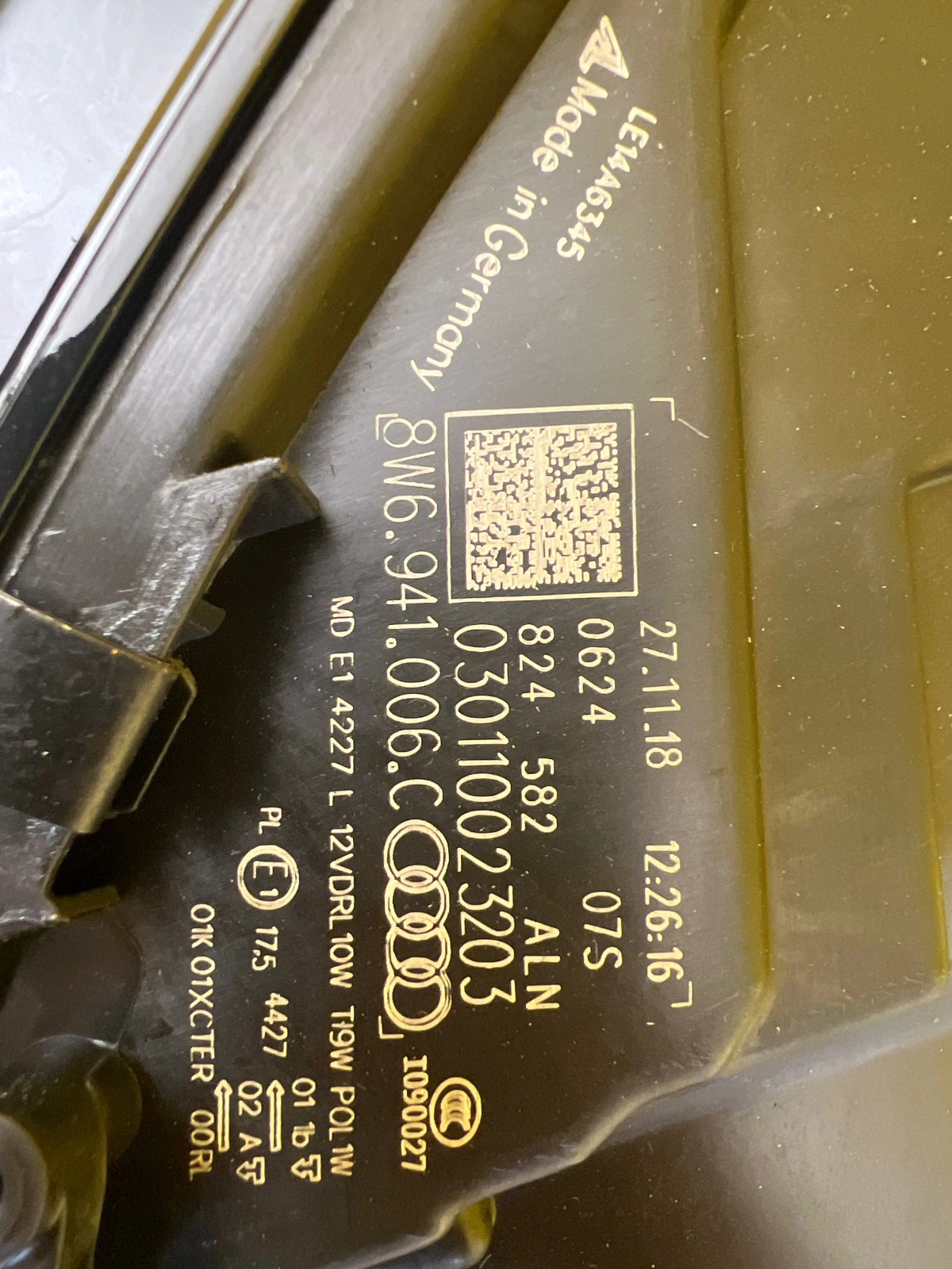 Phare droit Audi A5 8W6 Bi-Xenon 16-20 8W6941006C Autolamps 3 Phare droit Audi A5 8W6 Bi-Xenon 16-20 8W6941006C