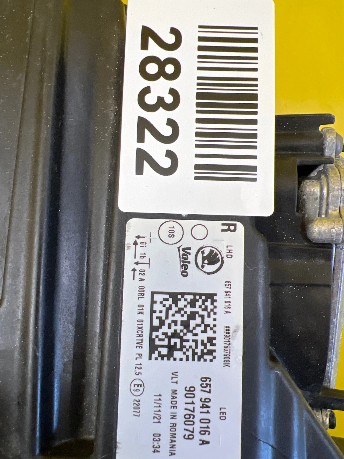 Phare droit Skoda Scala Full Led 657941016A Autolamps 2 Phare droit Skoda Scala Full Led 657941016A