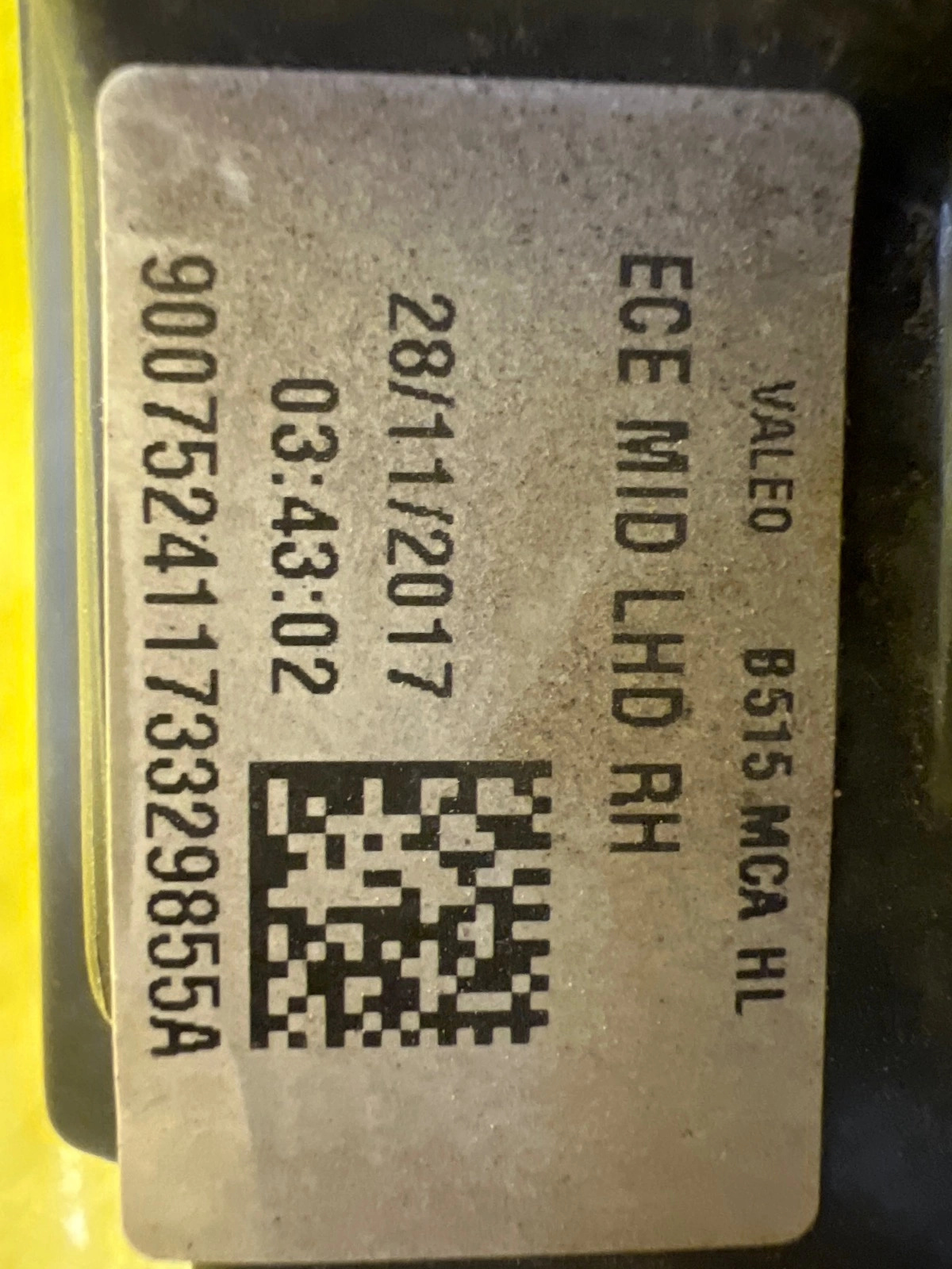 Phare droit Ford Ecosport II Lift GN15-13W029-JE Autolamps 2 Phare droit Ford Ecosport II Lift GN15-13W029-JE