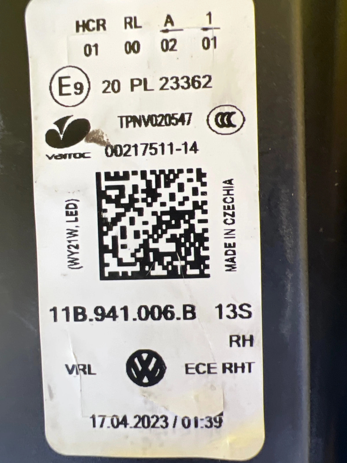 Phare droit VW ID4 ID.4 21- Full Led 11B941006B Autolamps 5 Phare droit VW ID4 ID.4 21- Full Led 11B941006B