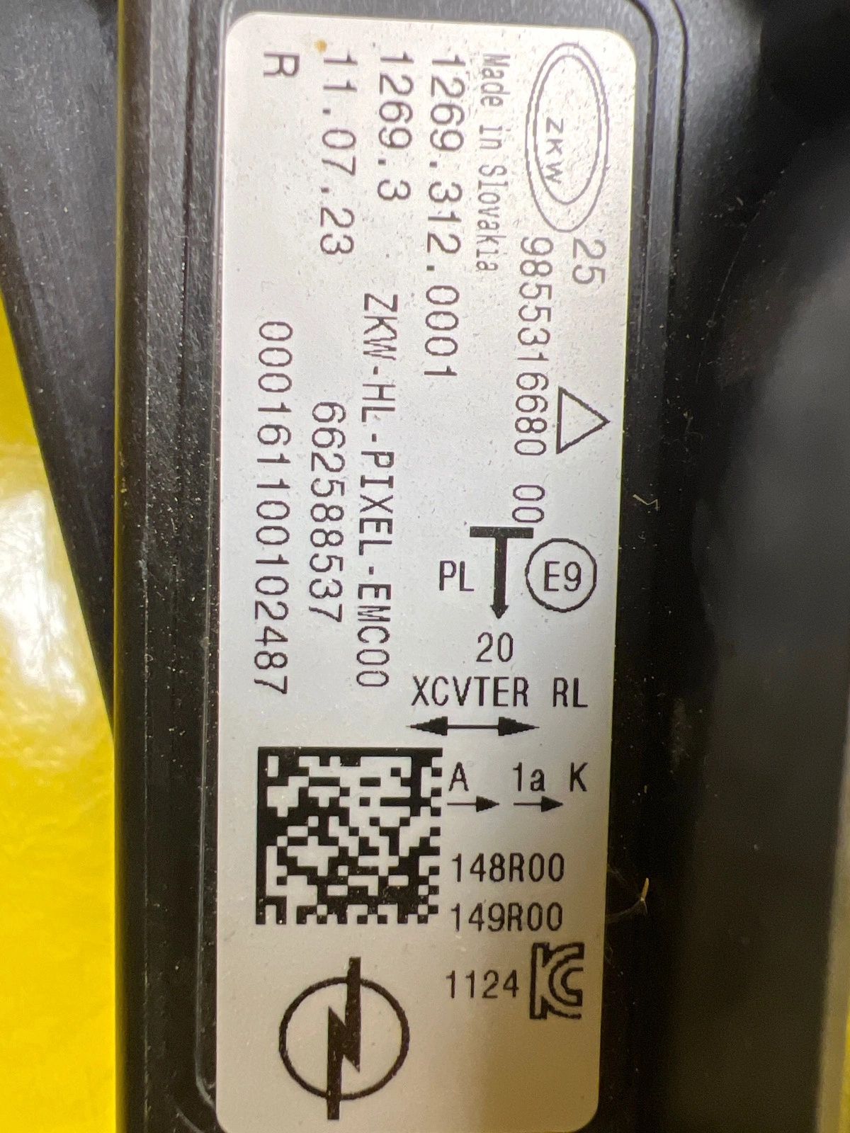 Phare droit Opel Astra 6 VI L 21- Full Led 9855316680 Autolamps 2 Phare droit Opel Astra 6 VI L 21- Full Led 9855316680