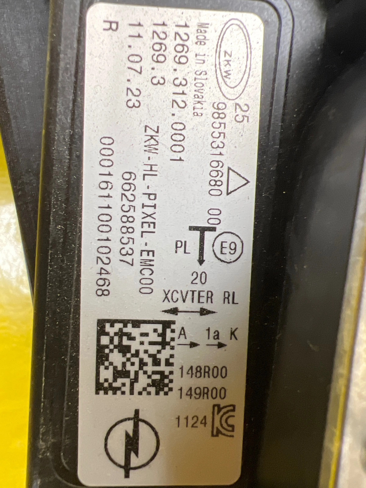 Phare droit Opel Astra 6 VI L 21- Full Led 9855316680 Autolamps 2 Phare droit Opel Astra 6 VI L 21- Full Led 9855316680