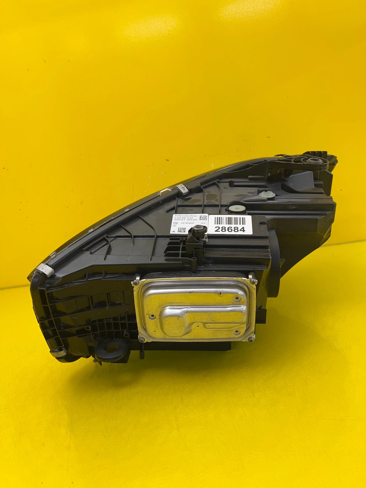 Phare droit Mercedes Classe C W206 Full Led USA A2069061403 Autolamps 3 Phare droit Mercedes Classe C W206 Full Led USA A2069061403