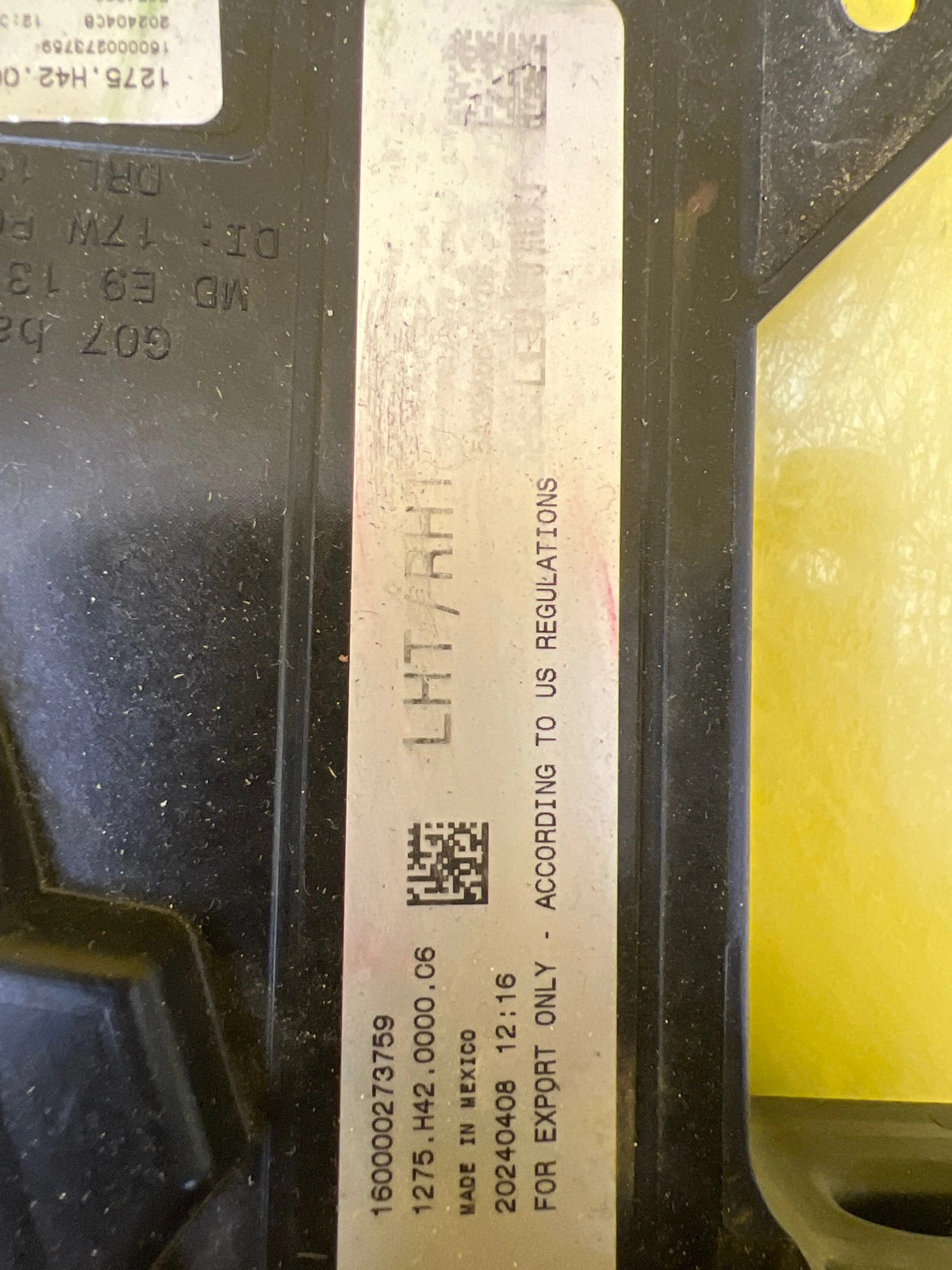 Phare droit BMW X7 G07 Lift LCI Led Swarovski 5A20A06 Autolamps 3 Phare droit BMW X7 G07 Lift LCI Led Swarovski 5A20A06