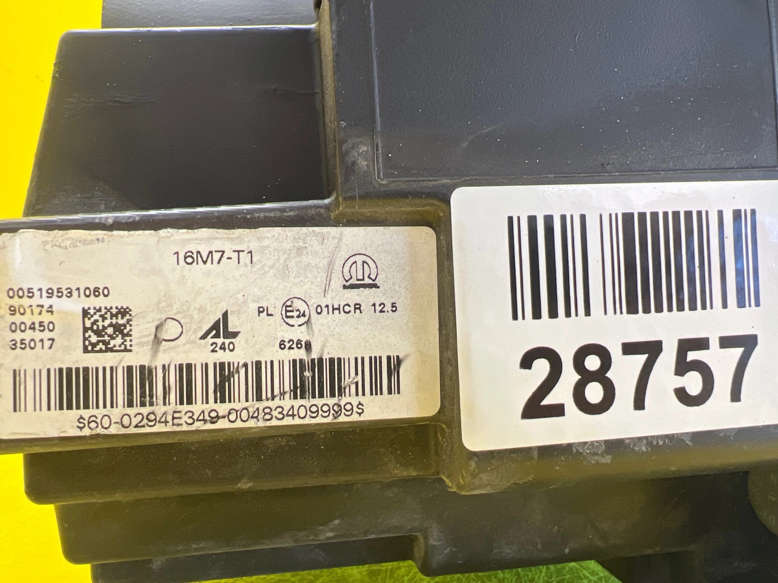 Phare droit Jeep Renegade 2014- 519531060 Autolamps 2 Phare droit Jeep Renegade 2014- 519531060