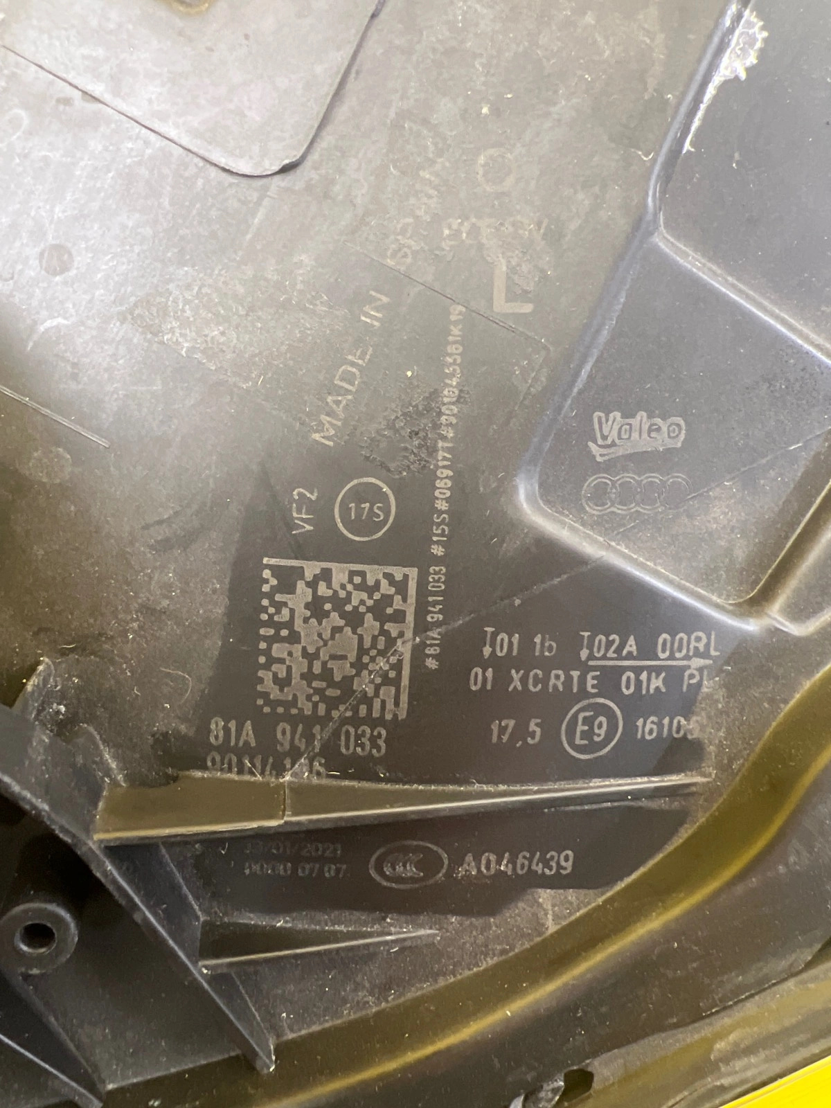 Phare avant gauche Audi Q2 Full Led 81A941033 Autolamps 3 Phare avant gauche Audi Q2 Full Led 81A941033