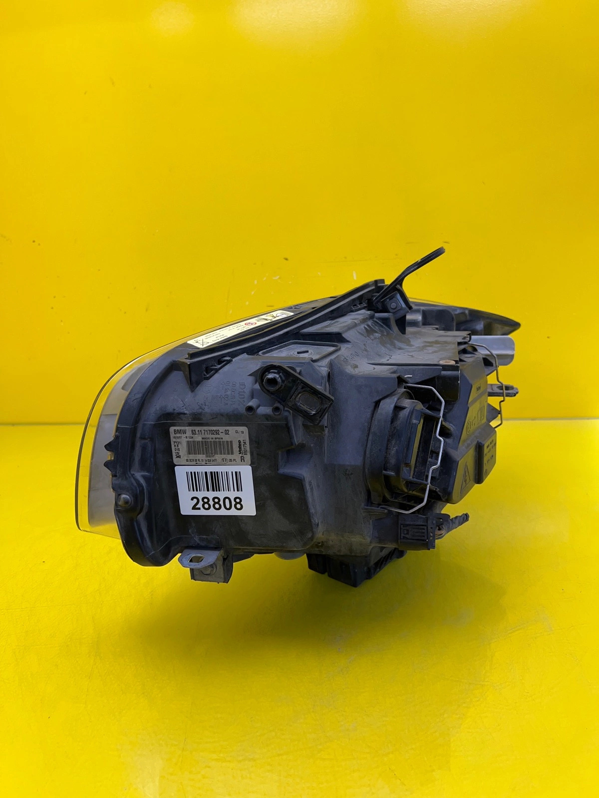 Phare droit BMW 1 E82 E88 E87 Lift 07-11 Xenon 7170292-02 Autolamps 4 Phare droit BMW 1 E82 E88 E87 Lift 07-11 Xenon 7170292-02