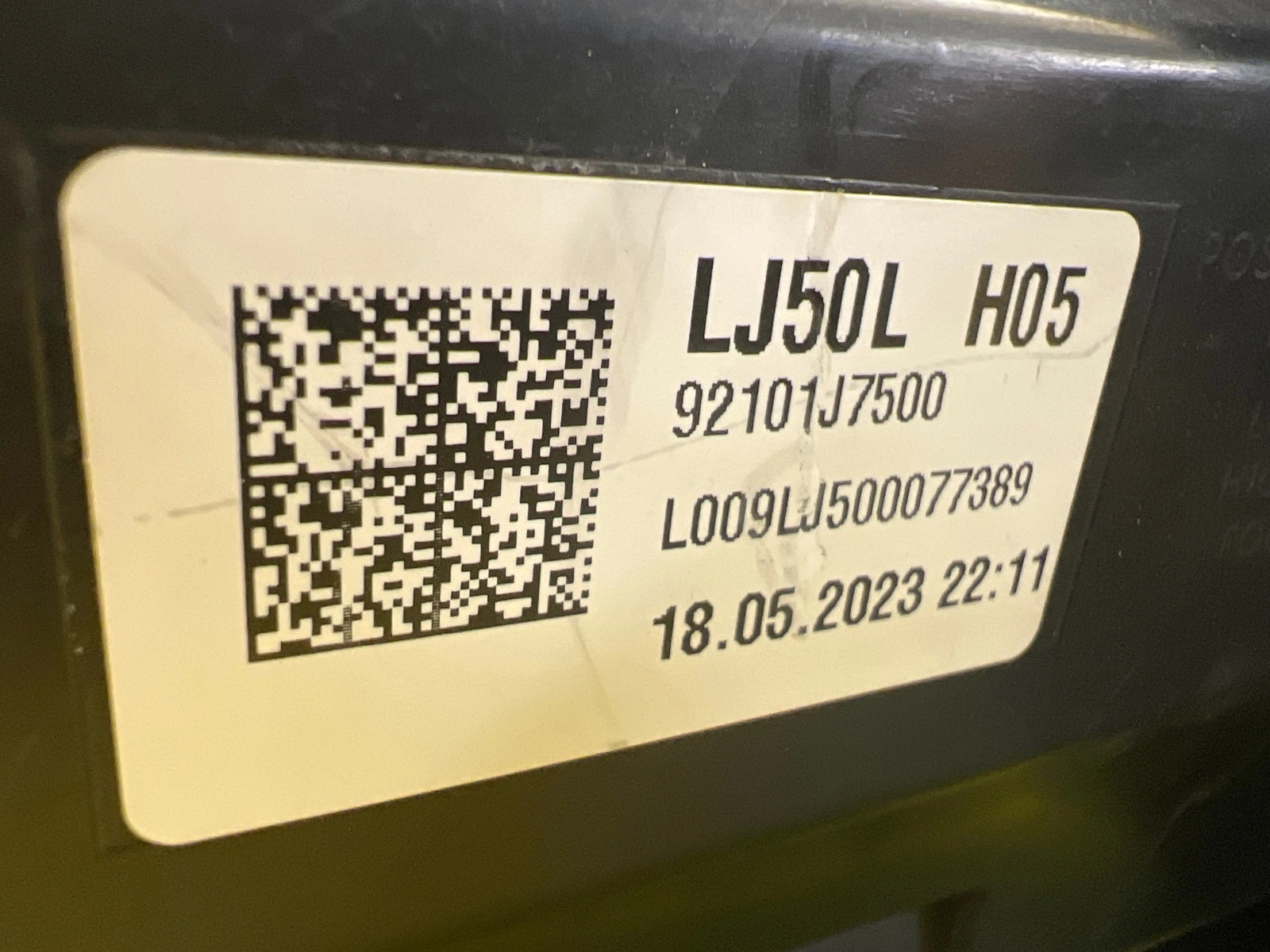 Phare gauche Kia Ceed III Lift Full Led 92101J7500 Autolamps 3 Phare gauche Kia Ceed III Lift Full Led 92101J7500