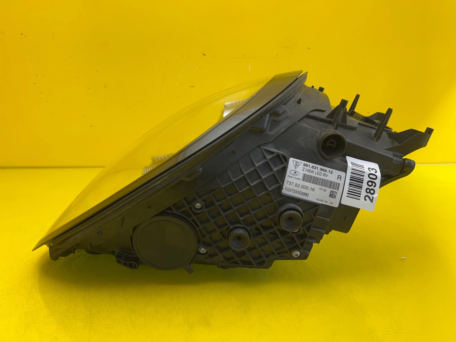 Phare droit Porsche Carrera 911 991 Full LED 991.631.194.12 Autolamps 3 Phare droit Porsche Carrera 911 991 Full LED 991.631.194.12