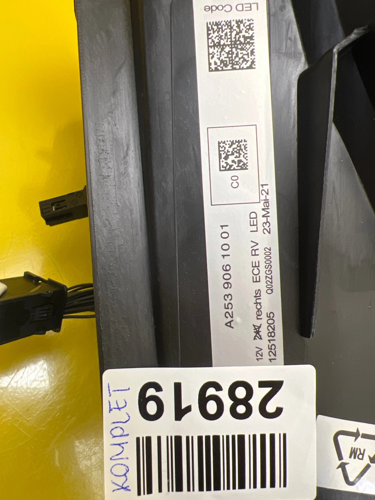 Phare gauche droit Mercedes GLC W253 Full Led 16-20 A2539060901 A2539061001 Autolamps 2 Phare gauche droit Mercedes GLC W253 Full Led 16-20 A2539060901 A2539061001