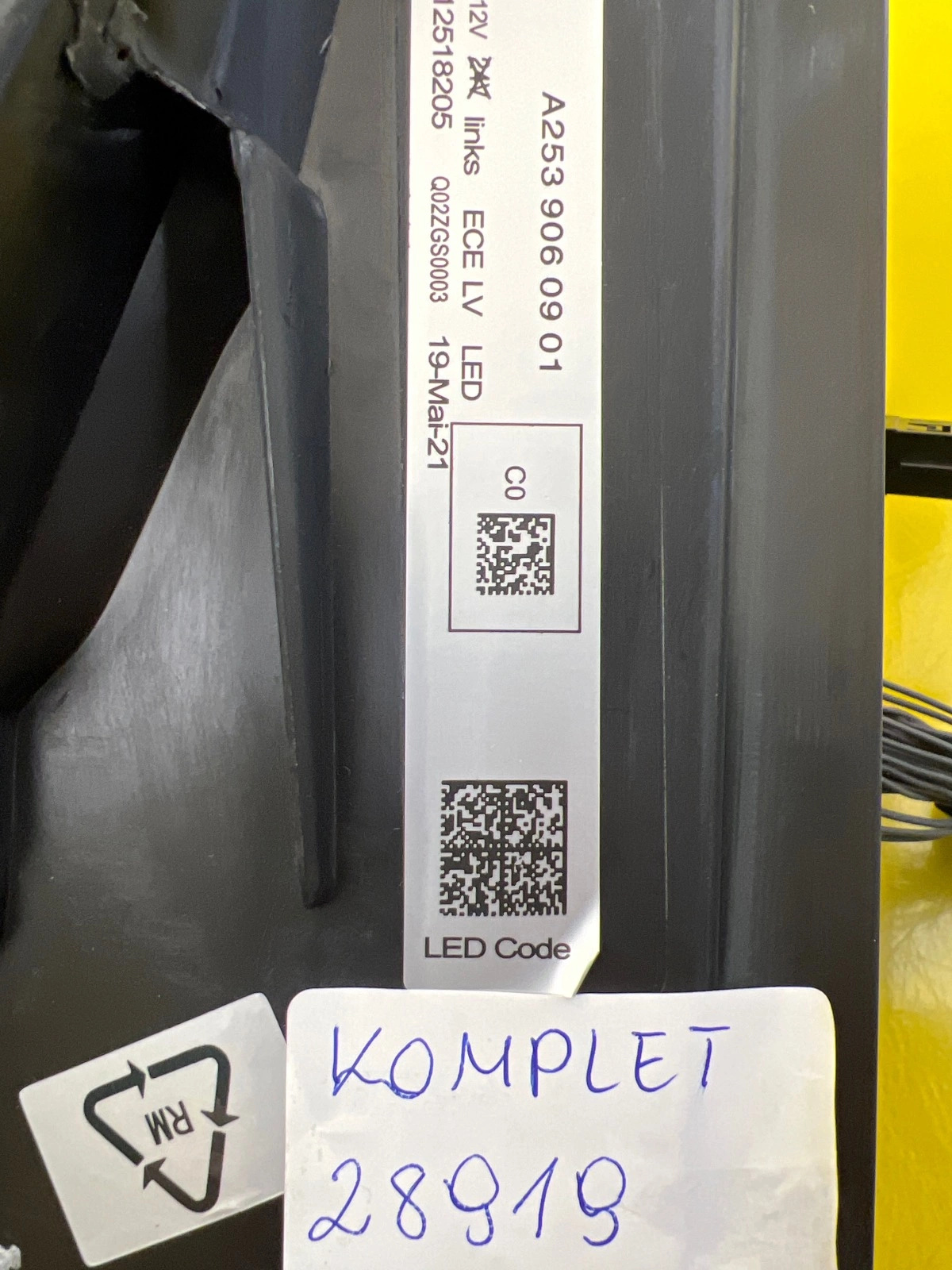 Phare gauche droit Mercedes GLC W253 Full Led 16-20 A2539060901 A2539061001 Autolamps 6 Phare gauche droit Mercedes GLC W253 Full Led 16-20 A2539060901 A2539061001