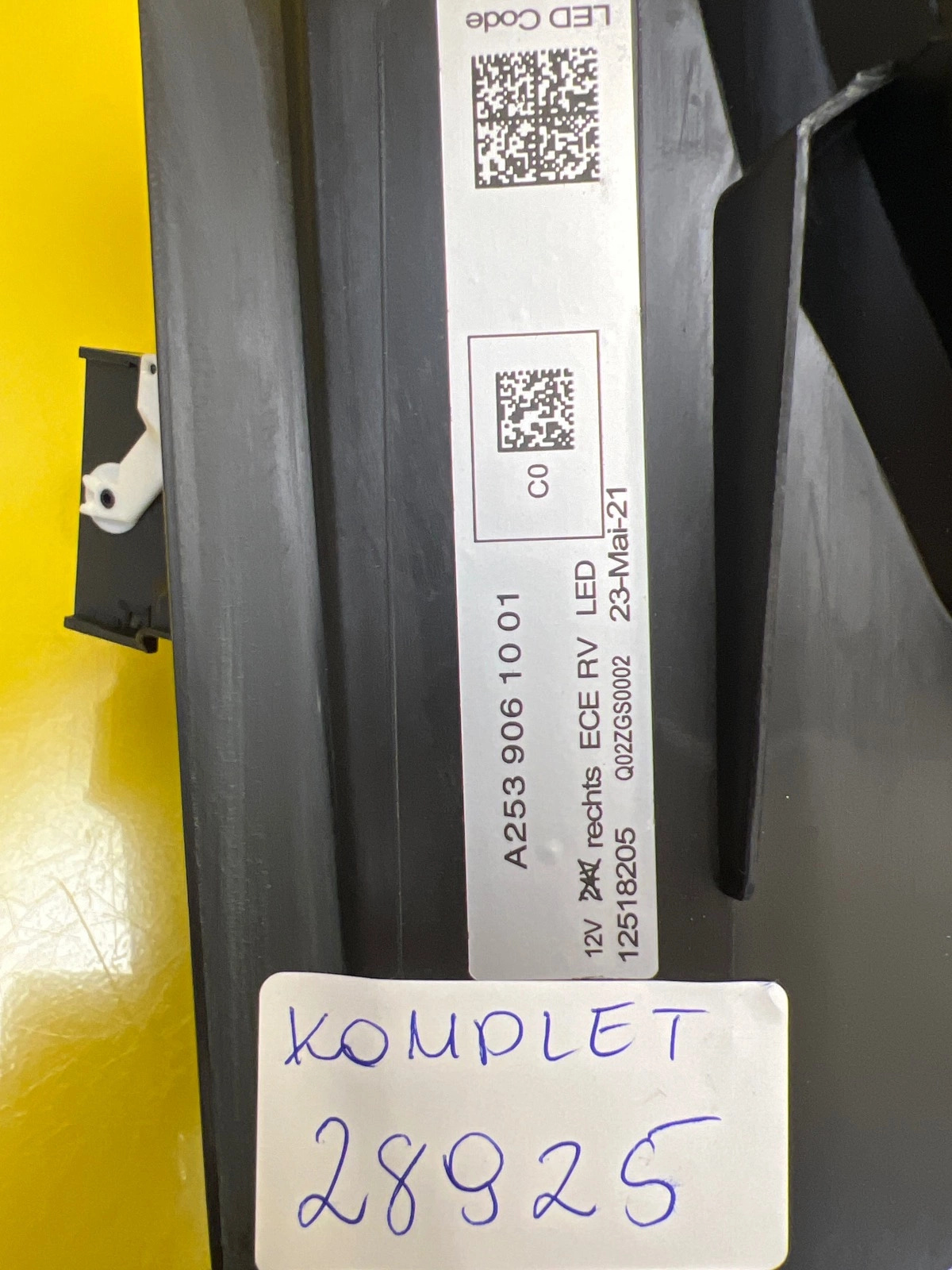 Phare gauche droit Mercedes GLC W253 Full Led 16-20 A2539060901 A2539061001 Autolamps 2 Phare gauche droit Mercedes GLC W253 Full Led 16-20 A2539060901 A2539061001