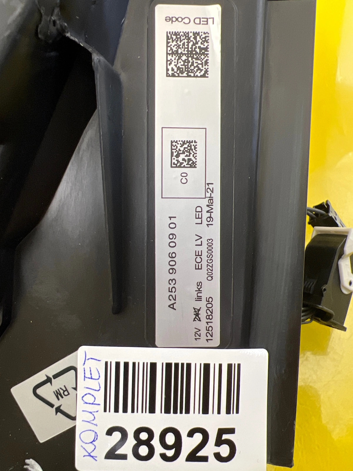 Phare gauche droit Mercedes GLC W253 Full Led 16-20 A2539060901 A2539061001 Autolamps 6 Phare gauche droit Mercedes GLC W253 Full Led 16-20 A2539060901 A2539061001