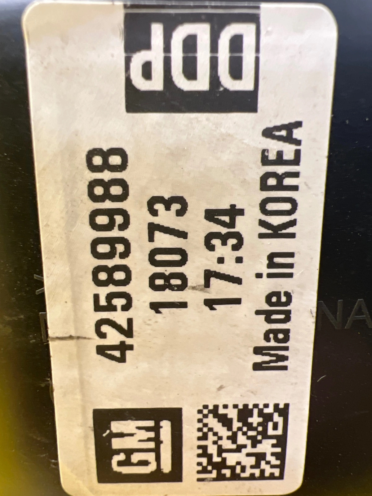 Phare gauche Opel Mokka X Led 16-19 42589988 Autolamps 3 Phare gauche Opel Mokka X Led 16-19 42589988