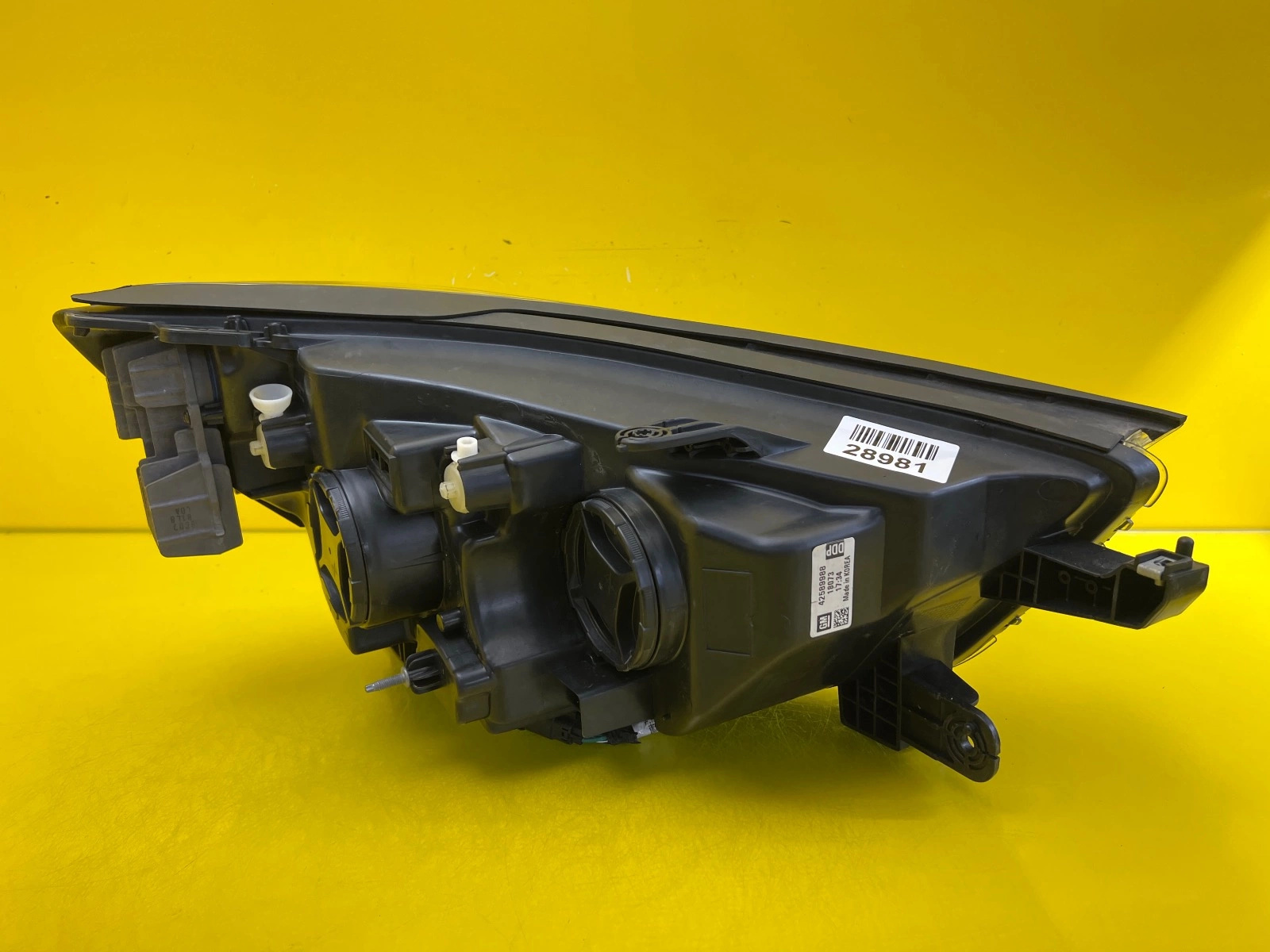 Phare gauche Opel Mokka X Led 16-19 42589988 Autolamps 4 Phare gauche Opel Mokka X Led 16-19 42589988