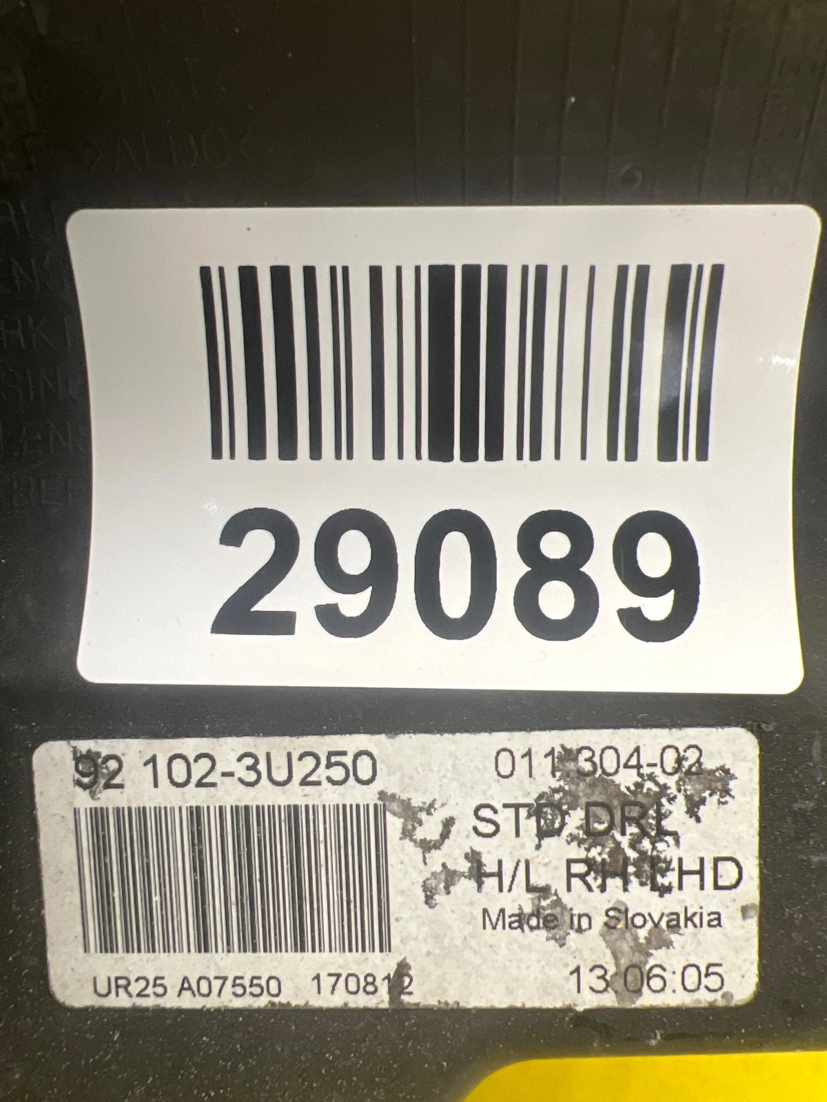 Phare gauche Kia Sportage 3 III 10-15 Regular + Led 92101-3U250 Autolamps 2 Phare gauche Kia Sportage 3 III 10-15 Regular + Led 92101-3U250