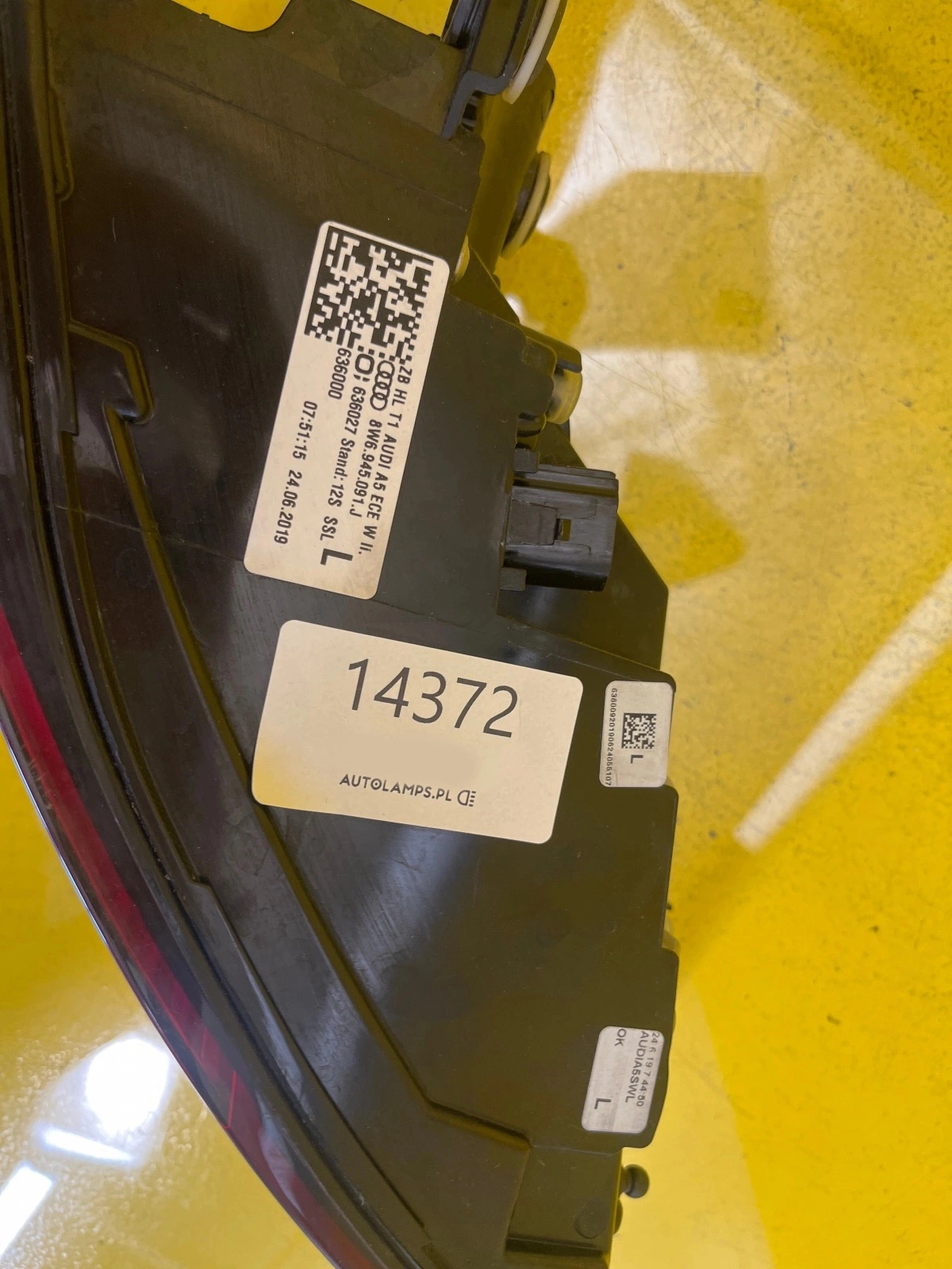 Feu arrière gauche Audi A5 8W MATRIX 8W6945091J Autolamps 2 Feu arrière gauche Audi A5 8W MATRIX 8W6945091J