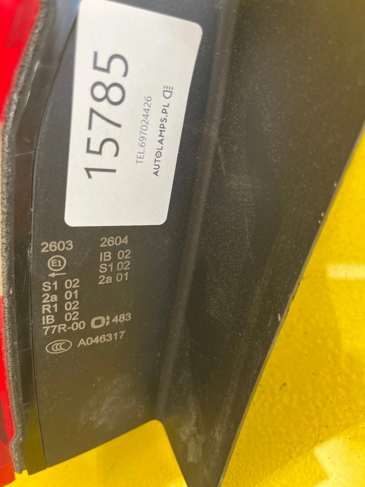 FEU ARRIERE GAUCHE MERCEDES E-CLASS W212 LED Autolamps 2 FEU ARRIERE GAUCHE MERCEDES E-CLASS W212 LED