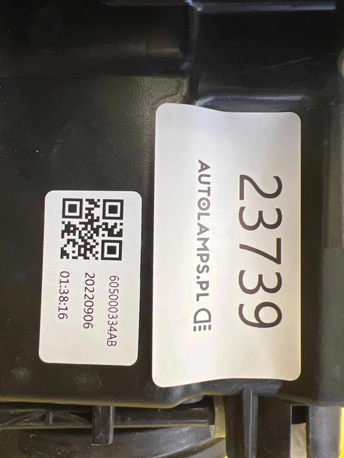 Phare halogène gauche Chery Tiggo 3X 22-24 605000334AB Autolamps 2 Phare halogène gauche Chery Tiggo 3X 22-24 605000334AB