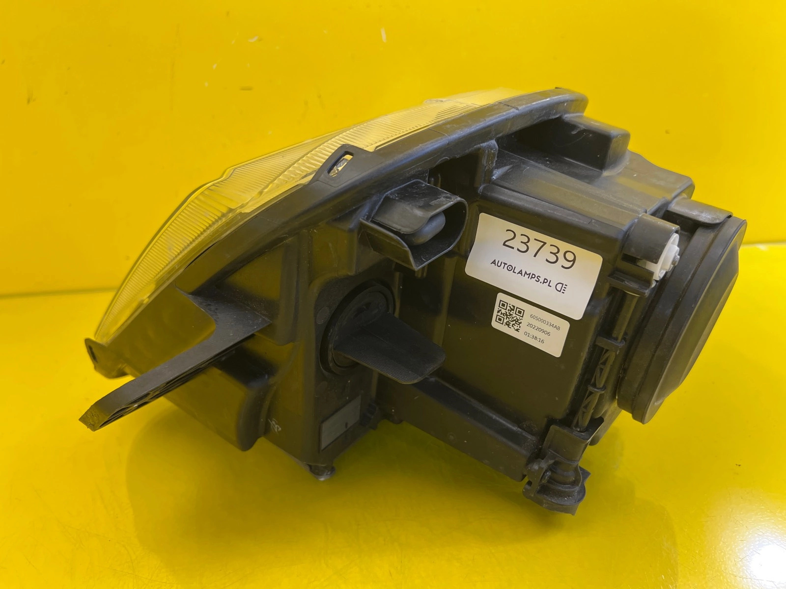 Phare halogène gauche Chery Tiggo 3X 22-24 605000334AB Autolamps 3 Phare halogène gauche Chery Tiggo 3X 22-24 605000334AB