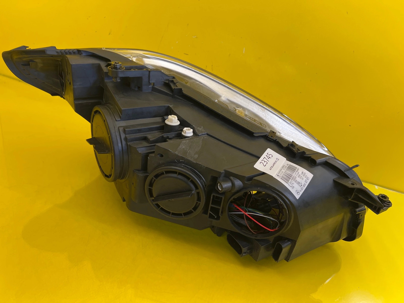 Phare gauche Mercedes-Benz S W221 A2218200761 Xenon Autolamps 4 Phare gauche Mercedes-Benz S W221 A2218200761 Xenon