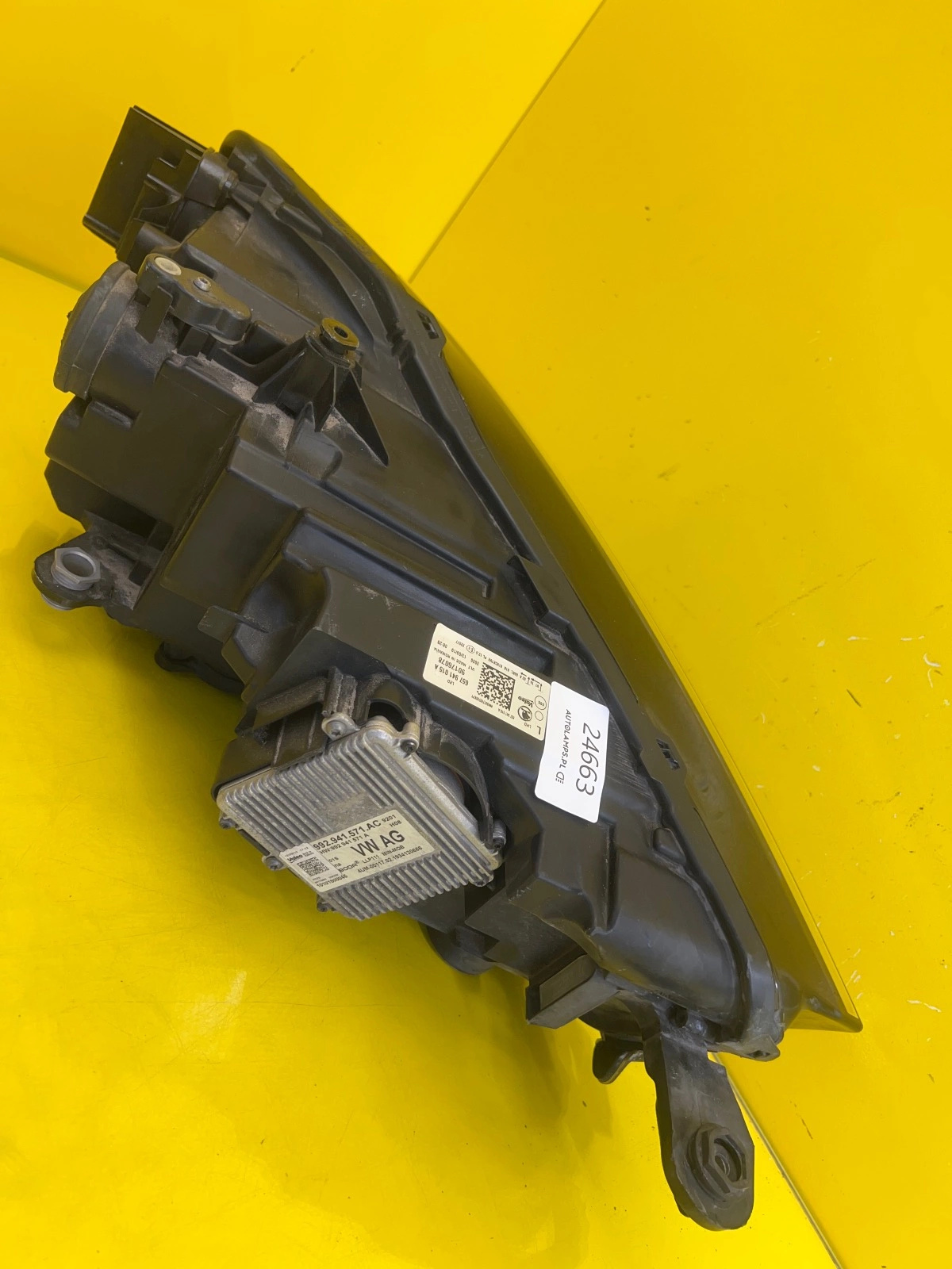 Phare gauche Skoda Scala Full Led 657941015A Autolamps 4 Phare gauche Skoda Scala Full Led 657941015A