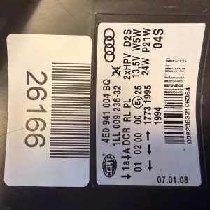 Phare droit Audi A8 D3 Lift Xenon 4E0941004BQ