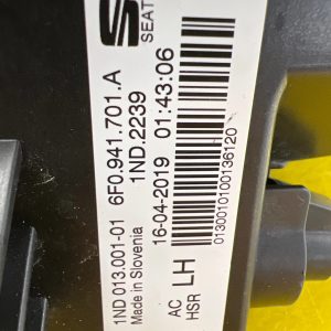 Phare halogène gauche Seat Ibiza V 5 6F0 6F0941701A