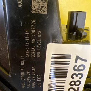 Audi E-tron GT Feu arrière gauche Led 4J3945091