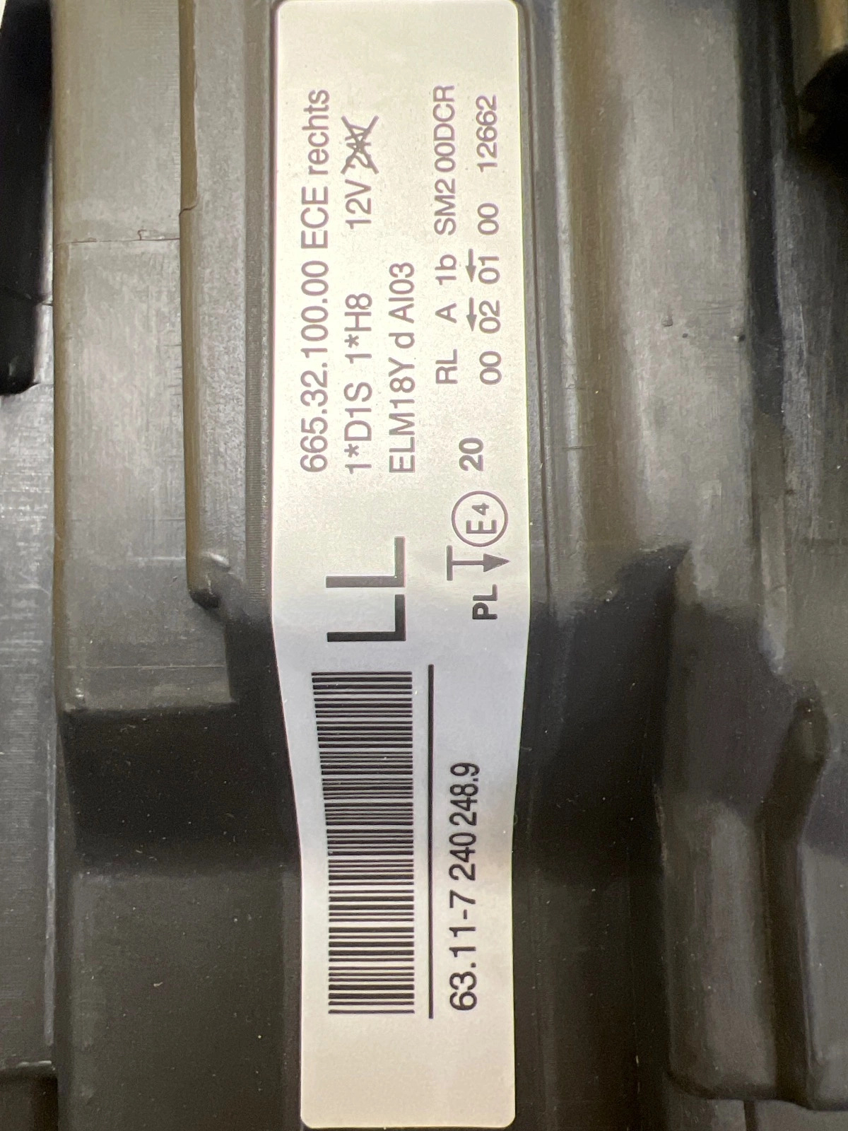 Phare Gauche Droit Bmw 3 E90 E91 Lift 08-12 Bi-Xenon Non Tournant 7240247 7240248 Autolamps 2 Phare Gauche Droit Bmw 3 E90 E91 Lift 08-12 Bi-Xenon Non Tournant 7240247 7240248