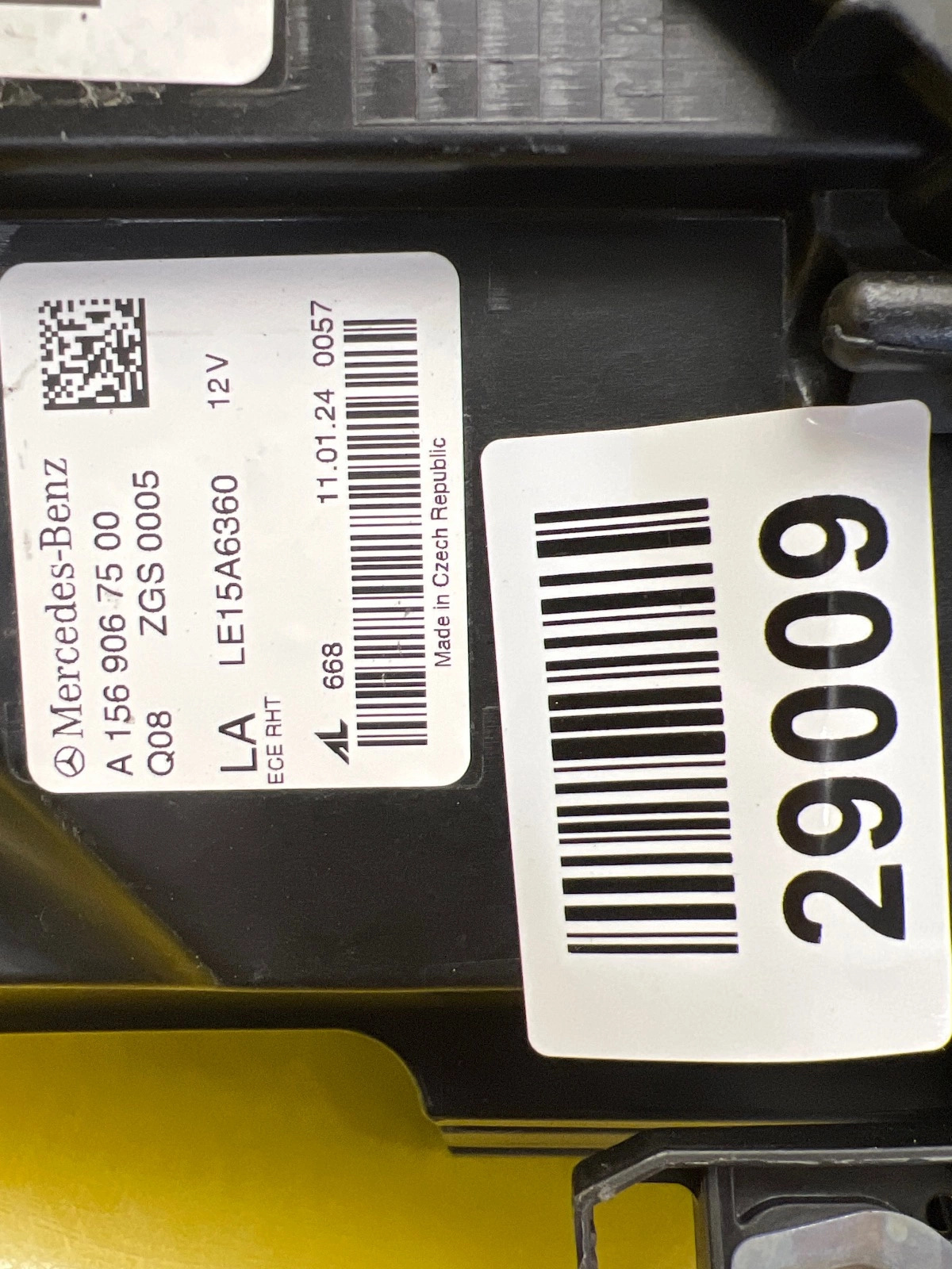 Phare gauche Mercedes GLA X156 W156 Full Led Lift A1569067500 Autolamps 2 Phare gauche Mercedes GLA X156 W156 Full Led Lift A1569067500