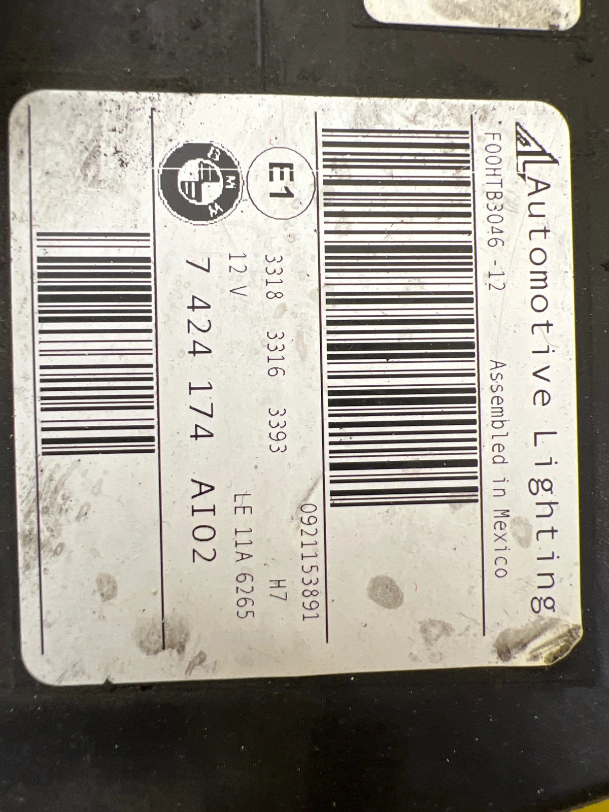 Phare droit BMW X5 F15 X6 F16 13-18 Bi-Xenon 7424174 Autolamps 2 Phare droit BMW X5 F15 X6 F16 13-18 Bi-Xenon 7424174