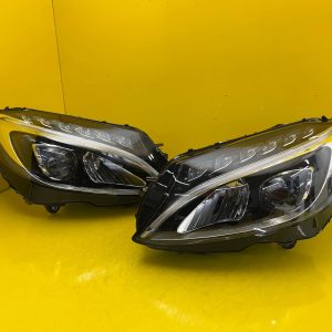 Phare gauche droit Mercedes Classe C W205 Led High Performance 13- A2059062604 A2059062504