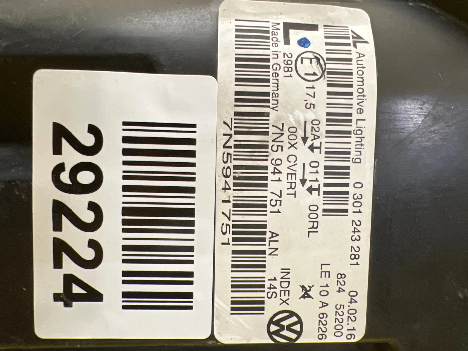 Phare gauche Seat Alhambra 2 II 7N5 10- Bi-Xenon 7N5941751 Autolamps 2 Phare gauche Seat Alhambra 2 II 7N5 10- Bi-Xenon 7N5941751
