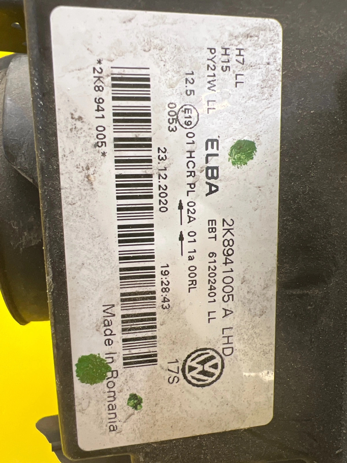 Phare gauche Volkswagen VW Caddy IV 4 2020- 2K8941005A Autolamps 2 Phare gauche Volkswagen VW Caddy IV 4 2020- 2K8941005A