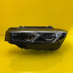 Phare gauche BMW 3 G20 G21 Lift LCI Shadow Black Full Led 7886659-05